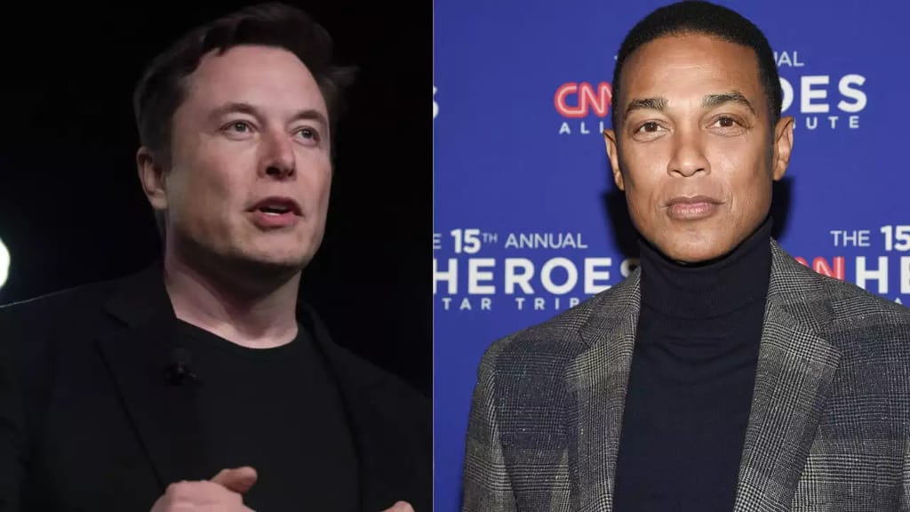 Don Lemon pitched a complimentary space ride to Musk to host an 'out of this world' podcast