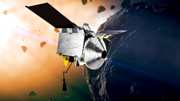 Breezy Explainer: NASA's OSIRIS-REx returns largest-ever asteroid sample, unlocking solar system's mysteries