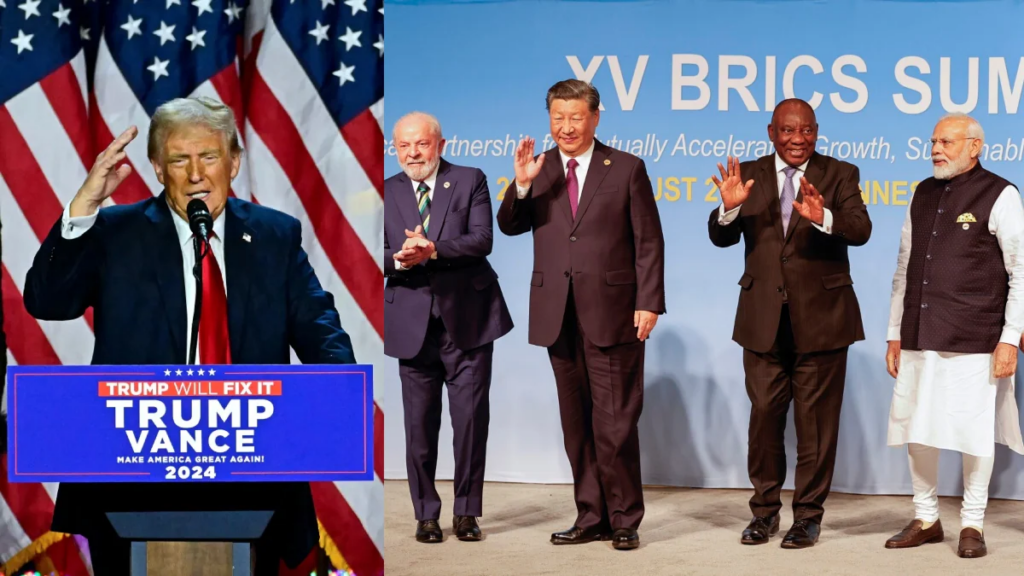 "Haven’t heard from them": Trump claims BRICS collapsed after tariffs threat