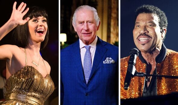 Lionel Richie, Katy Perry to perform at the King Charles Coronation concert