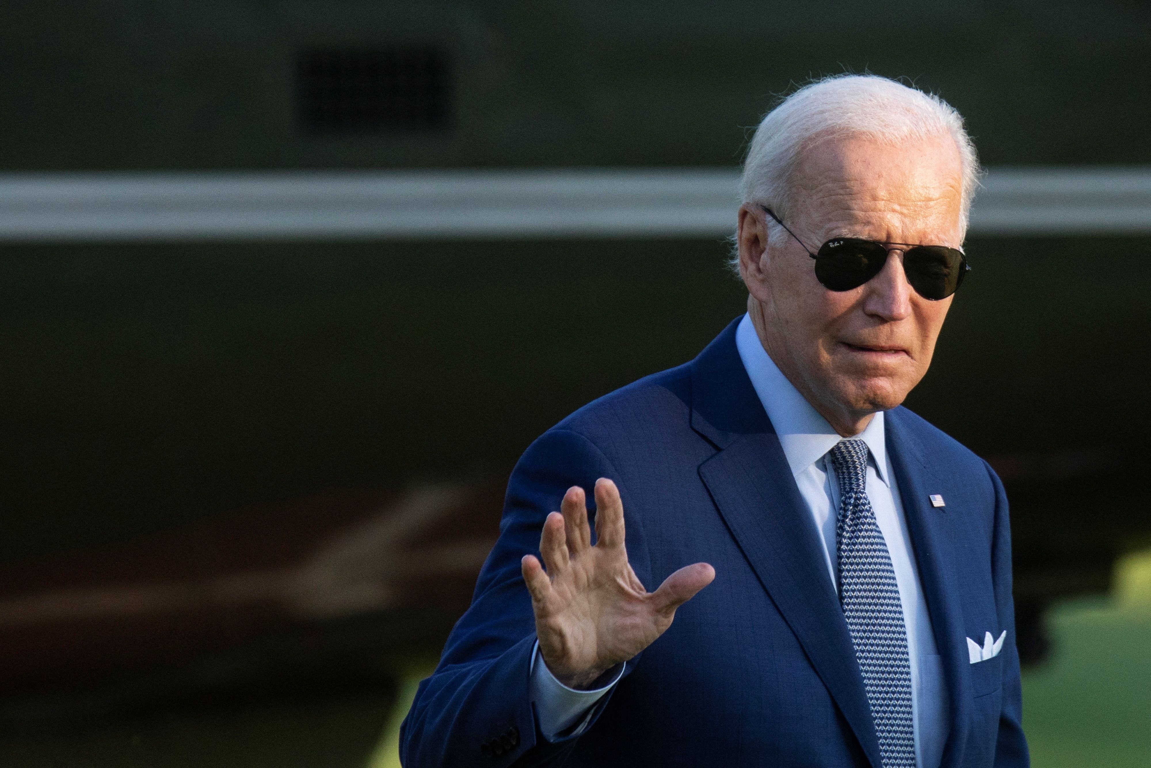Biden's approval rating sees a jump ahead of November midterms