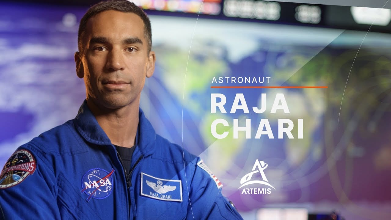 Who is Indian-American Raja Chari who'll command NASA's SpaceX mission?