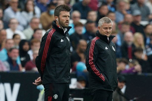 Manchester United sack Solskjaer as manager, Michael Carrick named interim boss