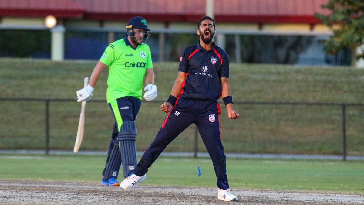 USA creates history as they defeat Ireland by 26 runs in 1st T20I