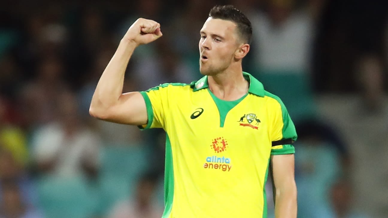 Josh Hazlewood shared his experience of CSK that helped Australia: Aaron Finch