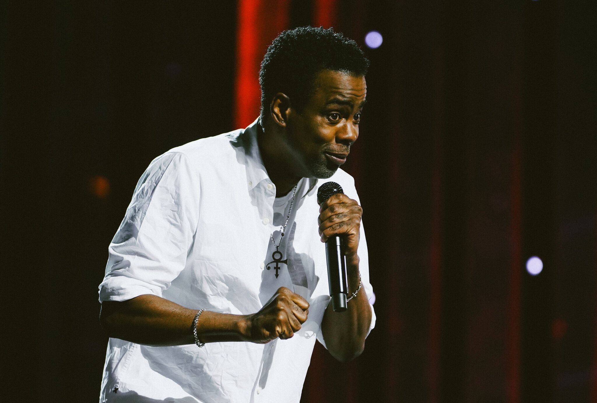 Chris Rock's botched Will Smith joke edited out of Netflix spec