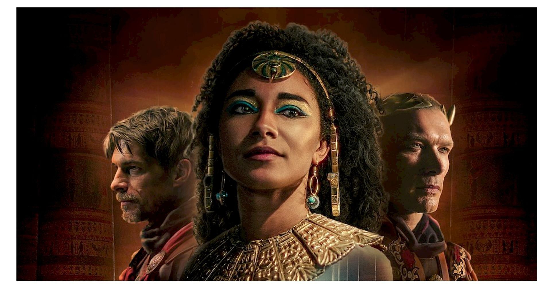 Netflix draws flak for showing Cleopatra as a black queen in new documentary