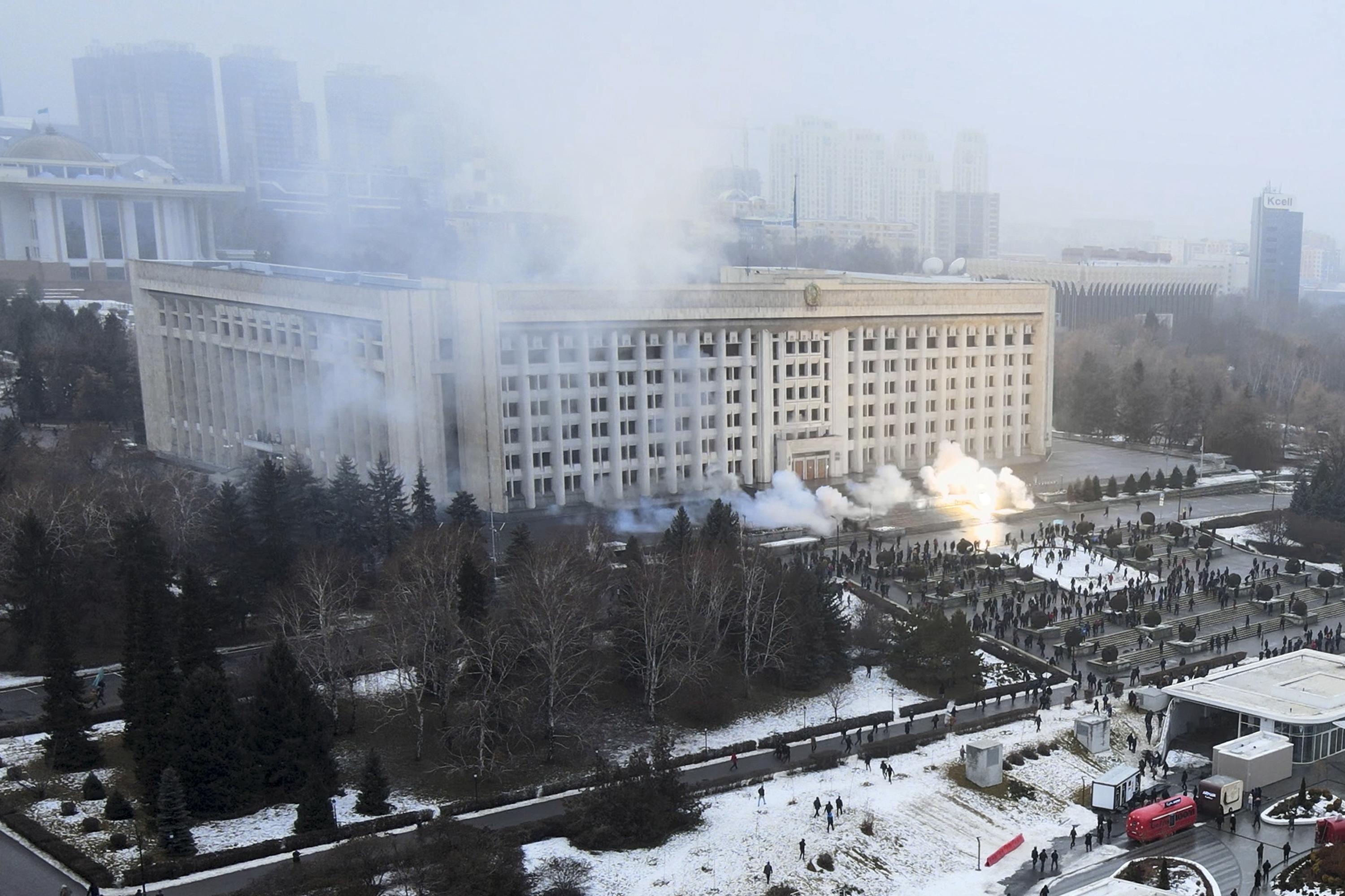 Kazakhstan unrest: What and why?