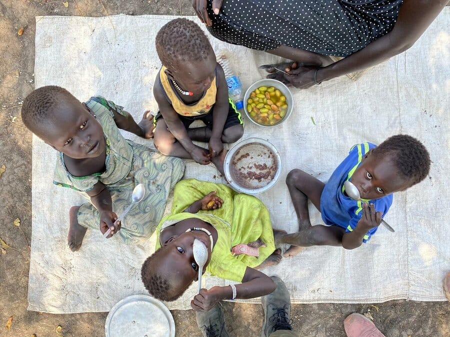 UN World Food Program Report: 45 million people at the risk of famine