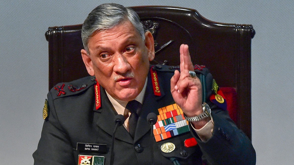 General Bipin Rawat, India's Chief of Defence Staff dies in helicopter crash