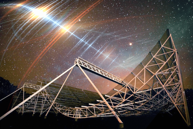 A 'heartbeat' signal is coming from a distant galaxy