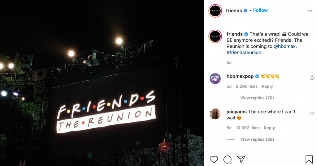 Friends Reunion