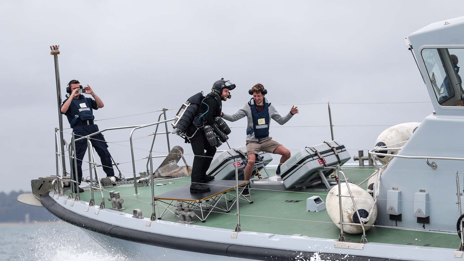 British Navy tests ‘Iron Man’ Jet suits for commando raids