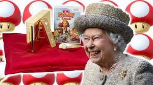 Gold-plated Nintendo Wii made for Queen Elizabeth up for sale