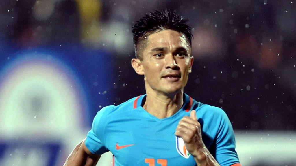 Sunil Chhetri