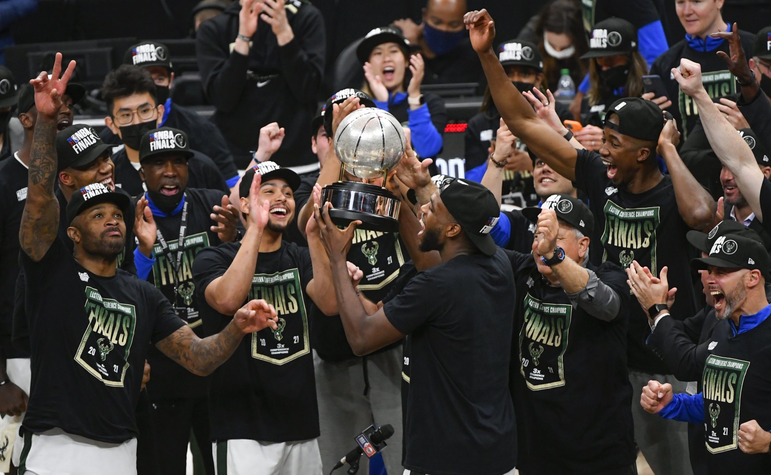 Giannis Antetokounmpo led Milwaukee Bucks to NBA championship for the ...