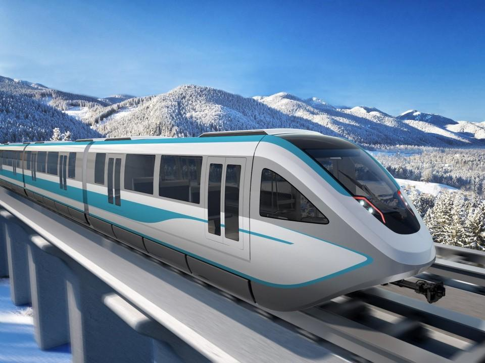 Maglev train