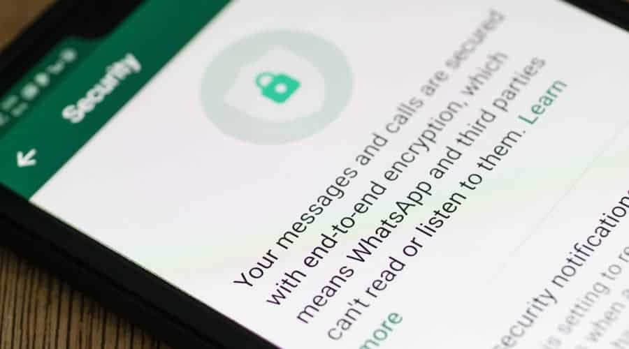 WhatsApp privacy policy