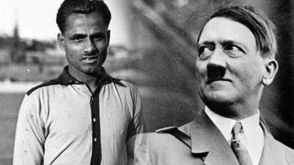 When Hitler met Dhyan Chand