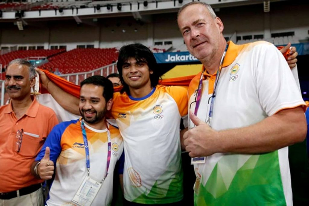 Neeraj Chopra coach