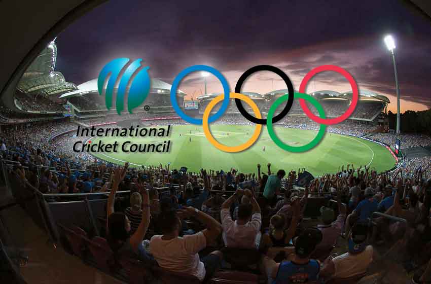 ICC is going to push for cricket's inclusion in Olympics 2028
