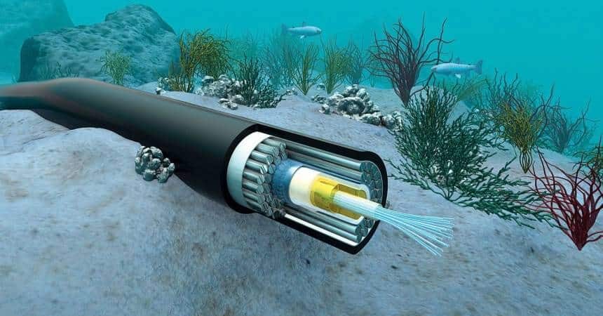 Facebook Amazon- Undersea cable