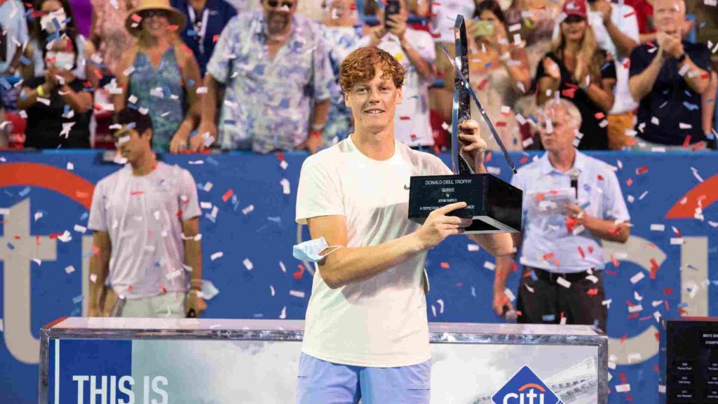 Citi Open All about Jannik Sinner, the youngest ATP 500 champion