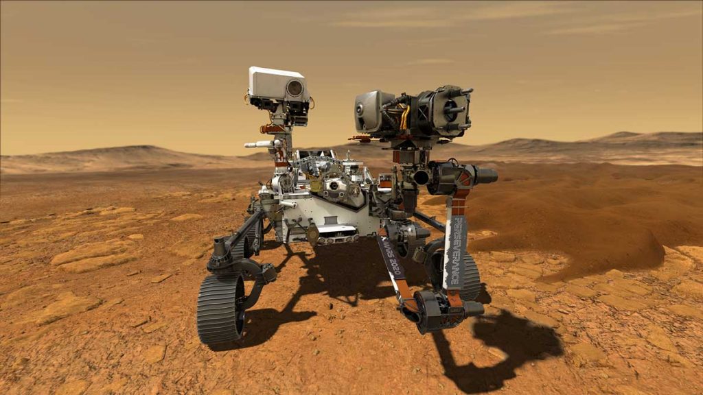 NASA Mars rover fails to collect rock in search of alien life