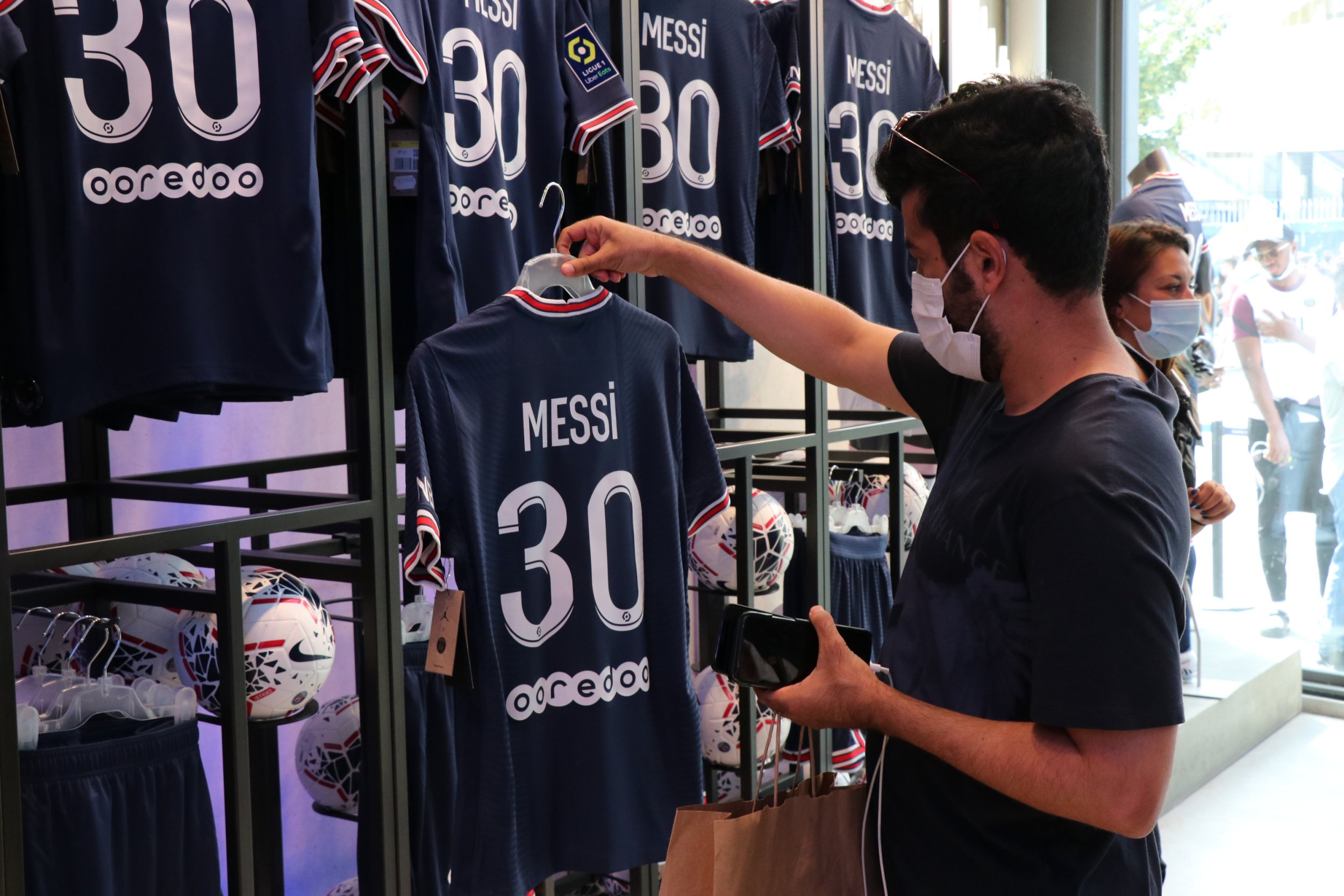 Lionel Messi’s Jersey Sales How much revenue did PSG generate?