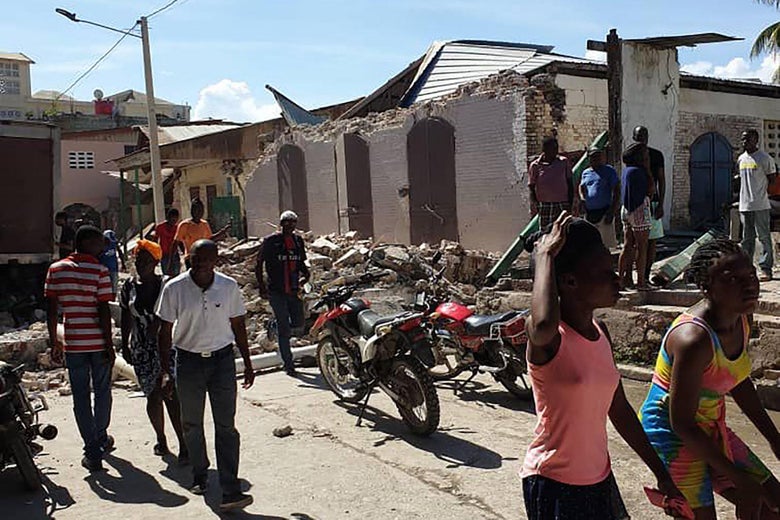 Haiti earthquake