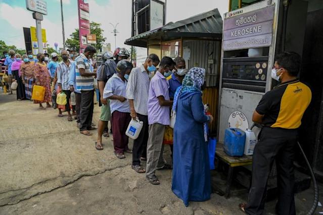 Sri Lanka food crisis