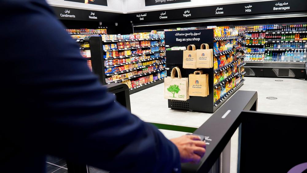 Dubai cashier-less store