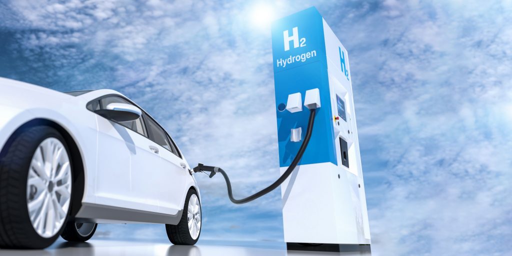 hydrogen car