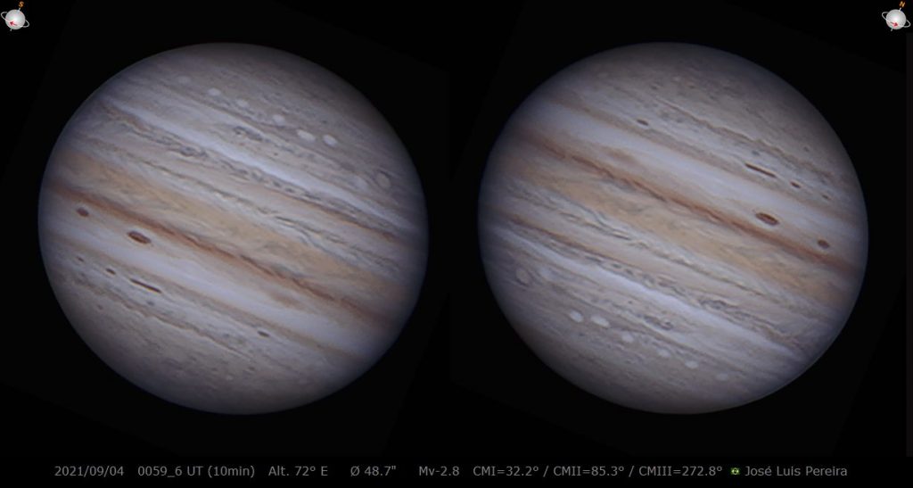 Jupiter explosion caught on video by an astrophotographer in Brazil