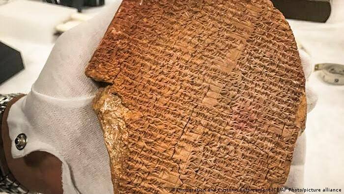 Gilgamesh Dream Tablet