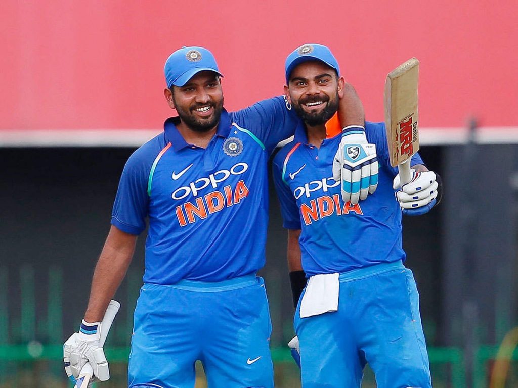 Rohit and Virat