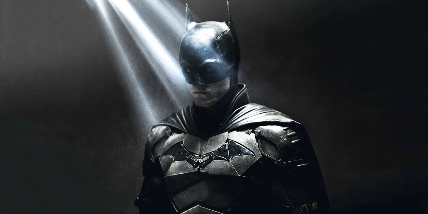 The Batman trailer image unveils Pattinson glancing over Gotham City