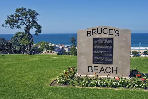 Bruce's beach