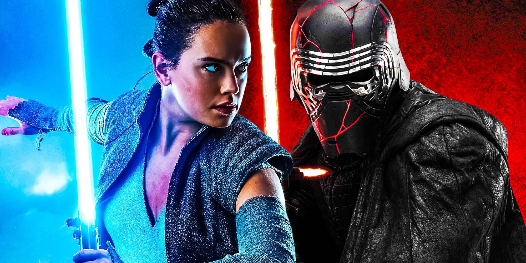 Star Wars hints at Rey & Kylo's Greatest Force Power (The sequels ignored)