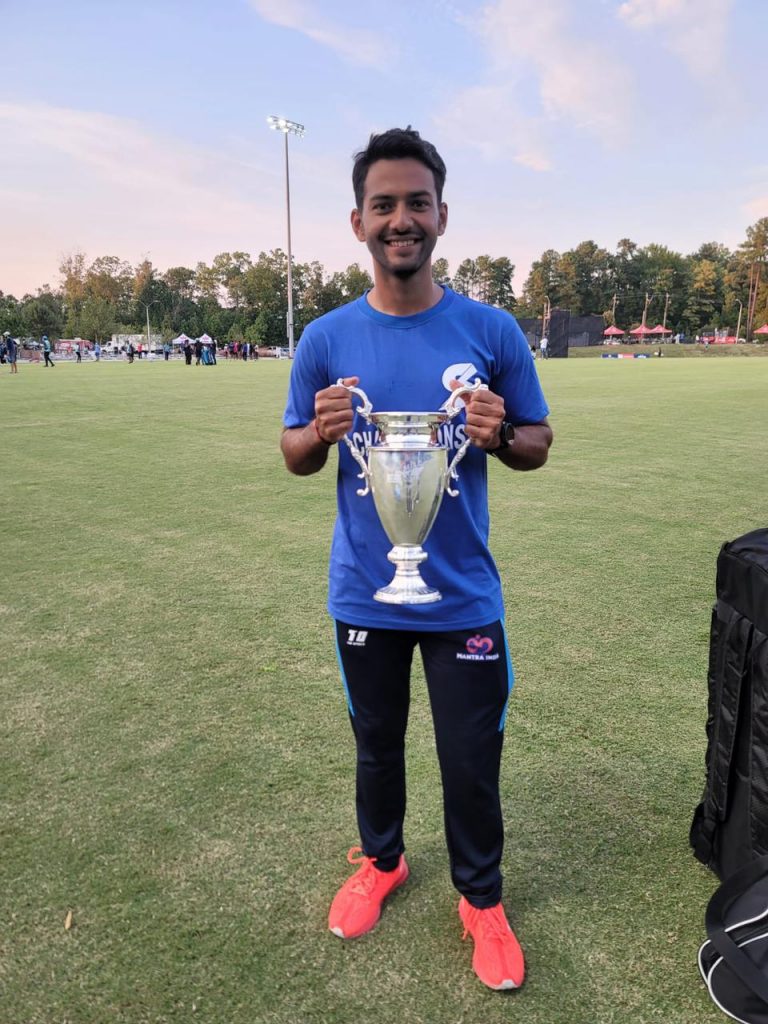 Unmukt Chand - The leading run scorer in the tournament