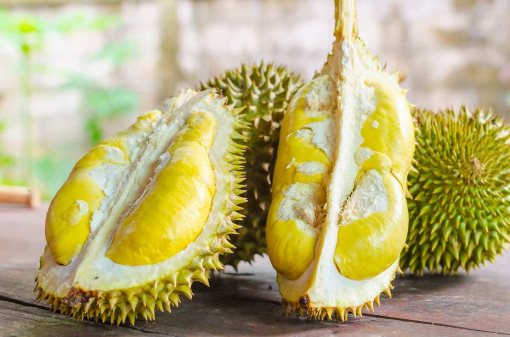 Durian Fruit Gas leak