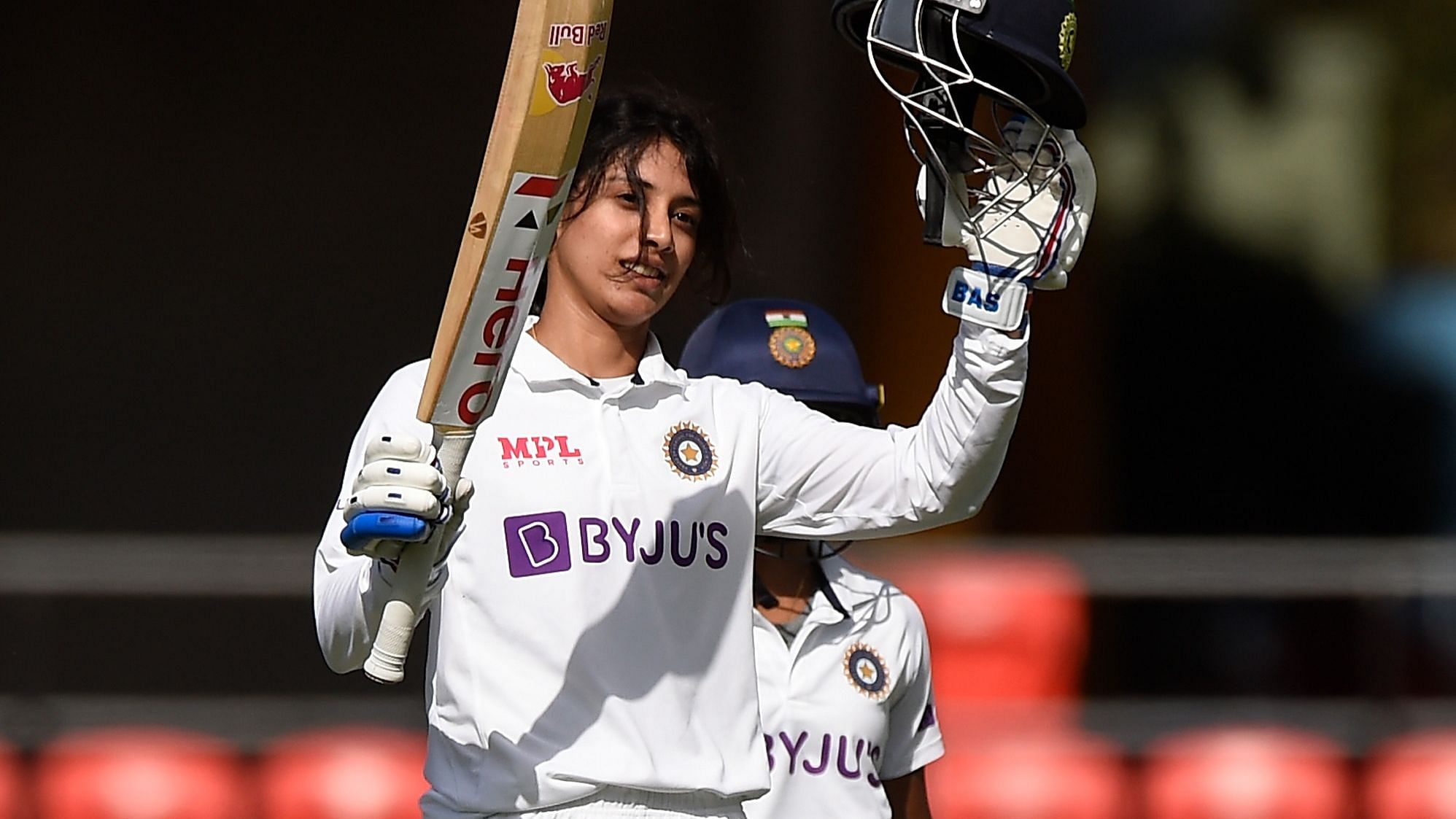 Smriti Mandhana becomes first Indian woman to score pink-ball Test ton ...