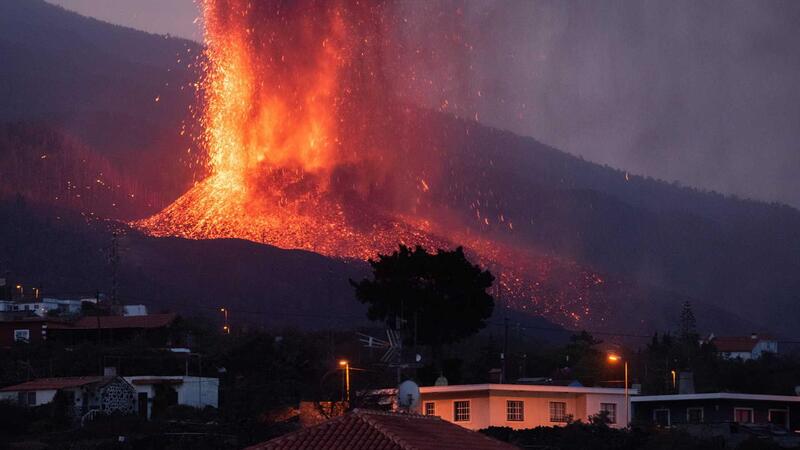 Spain volcano