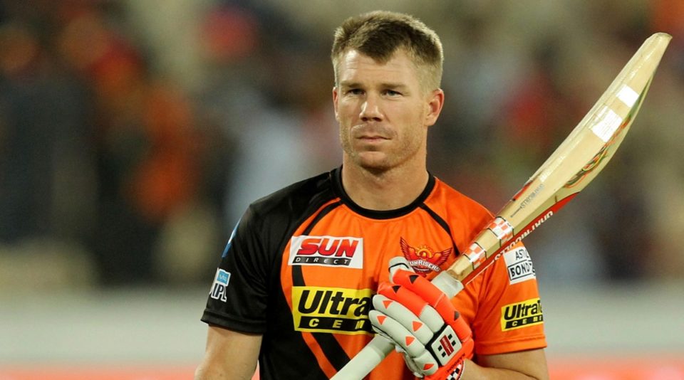 David Warner IPL AUCTION