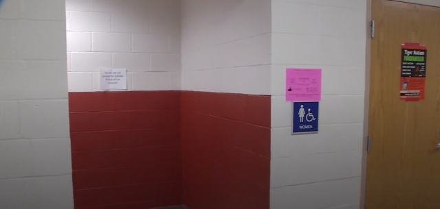 us school removes washroom doors