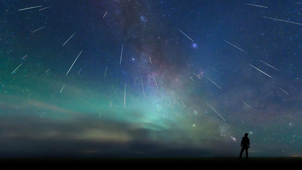 Leonids meteor shower