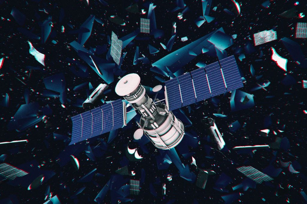 Russia satellite