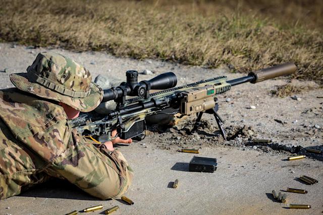 US army sniper course