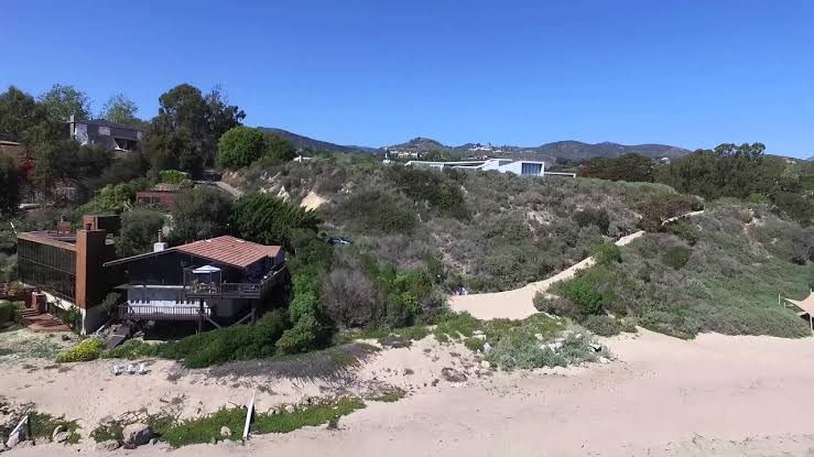 Malibu beach house