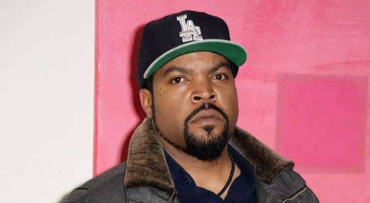 Rapper Ice Cube